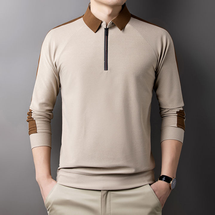 Mans Polo Long Shirt