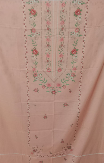 Pakistani Unstitch Women printed Shirt Style-1003 - Image 6