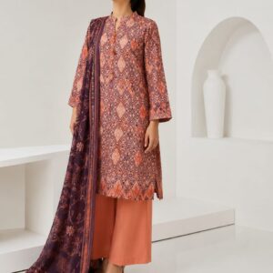 Pakistani Unstitch Women printed Lawn SUIT